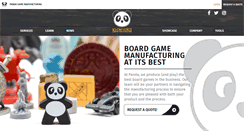 Desktop Screenshot of pandagm.com