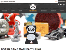 Tablet Screenshot of pandagm.com